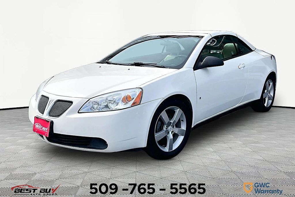 2007 PONTIAC G6