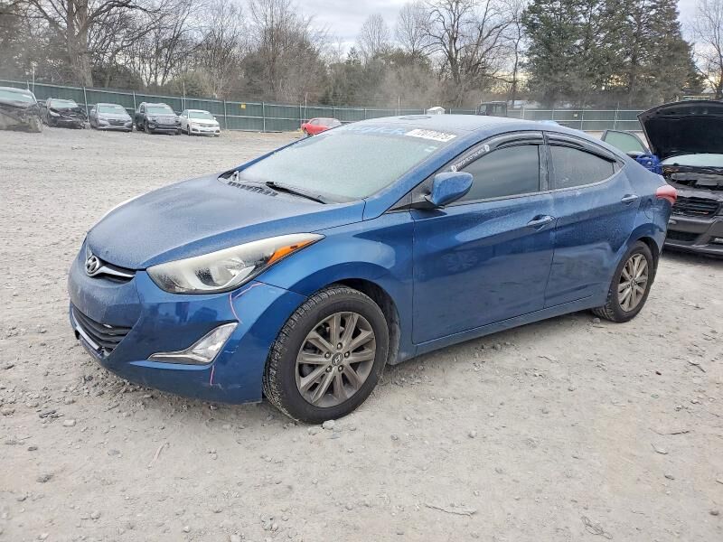 2016 HYUNDAI Elantra