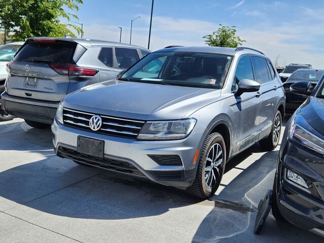2021 VOLKSWAGEN Tiguan
