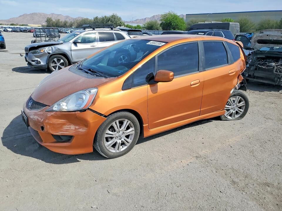 2009 HONDA Fit