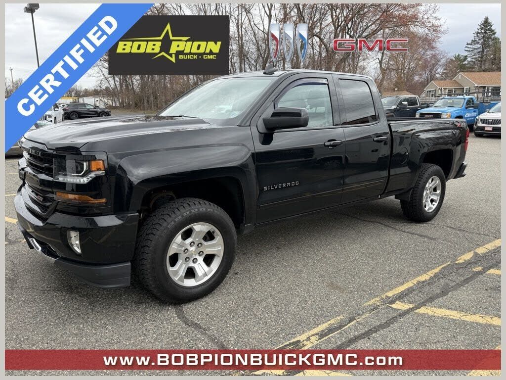 2018 CHEVROLET Silverado
