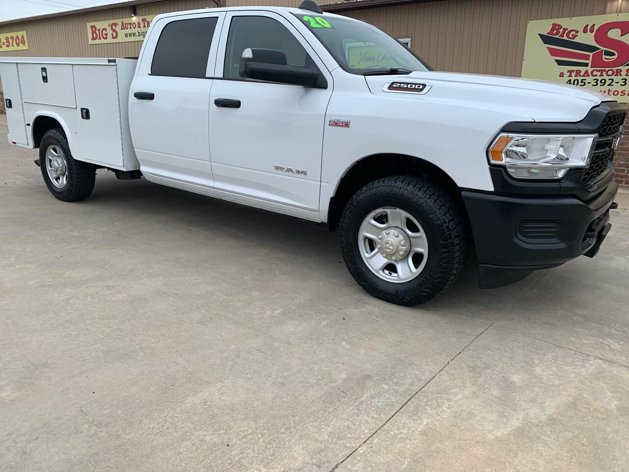 2020 RAM 2500