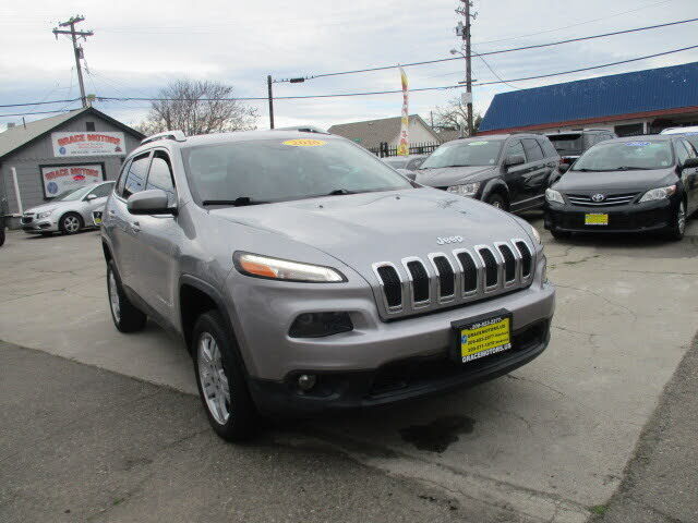 2016 JEEP Cherokee