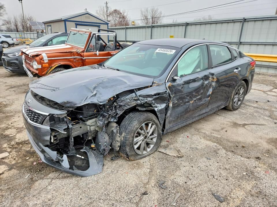 2020 KIA Optima