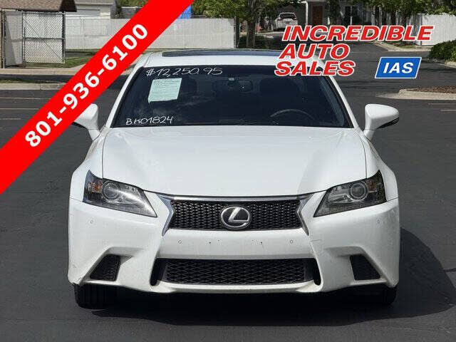 2015 LEXUS GS