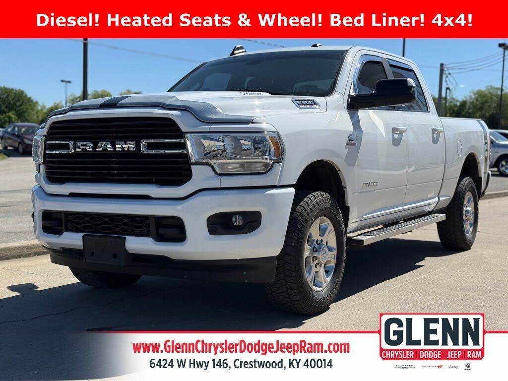 2020 RAM 2500