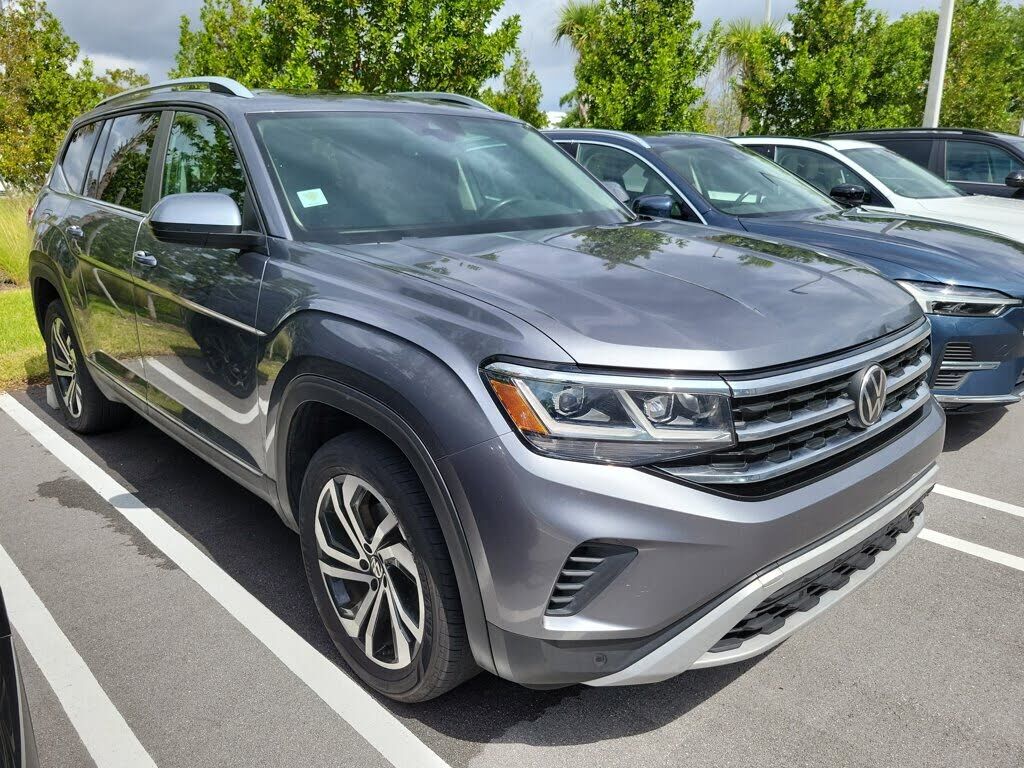 2023 VOLKSWAGEN Atlas 4Motion