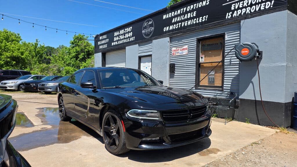 2018 DODGE Charger