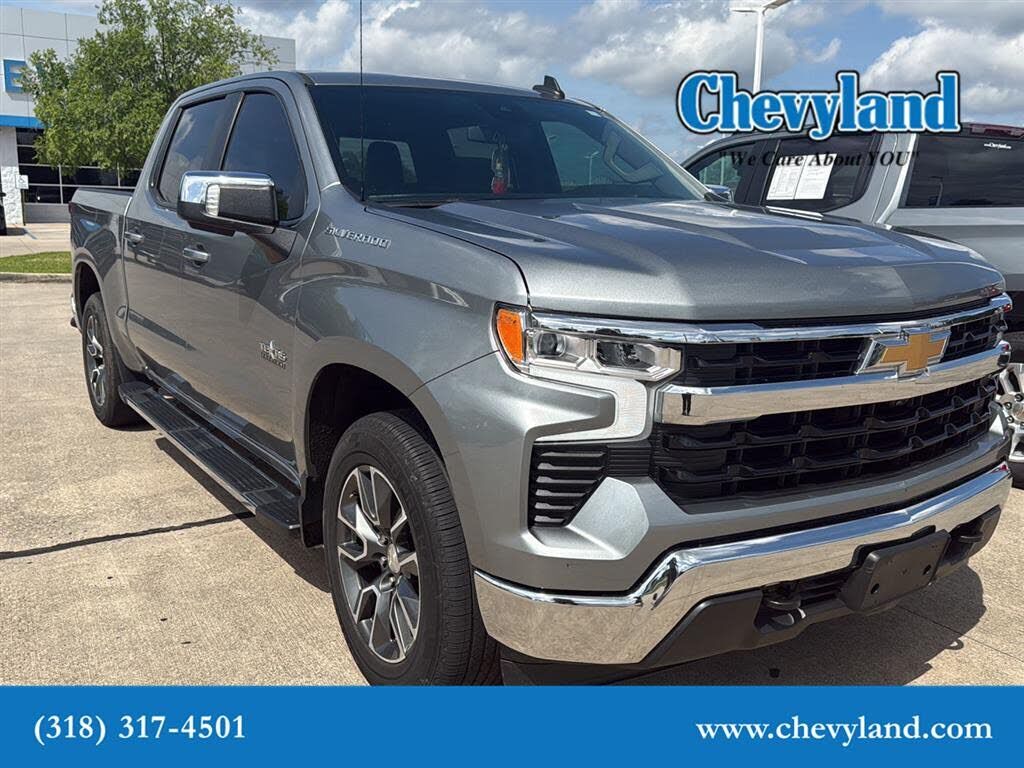 2023 CHEVROLET Silverado