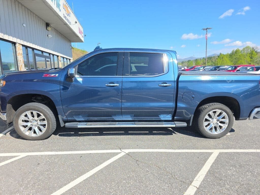 2019 CHEVROLET Silverado