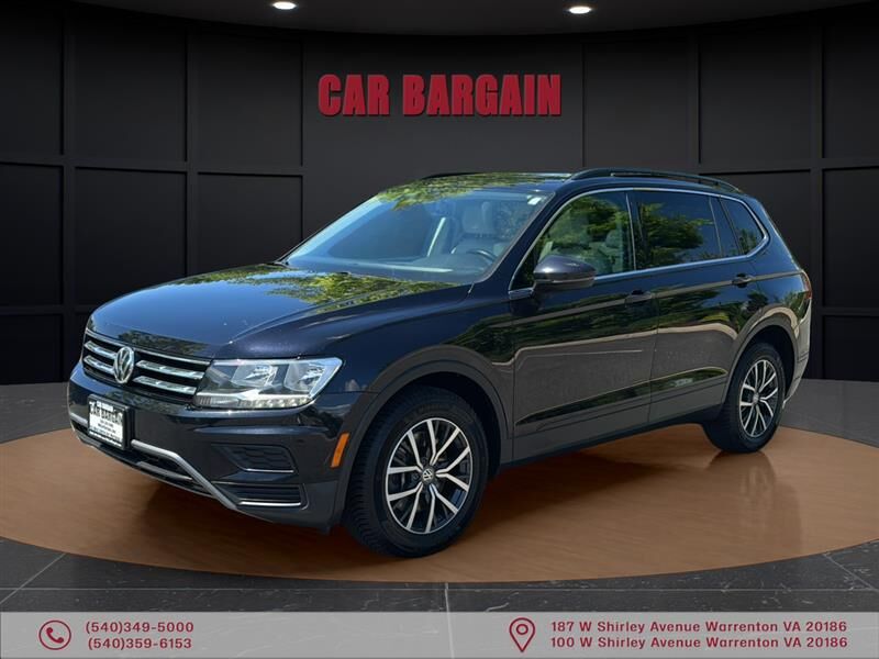 2019 VOLKSWAGEN Tiguan