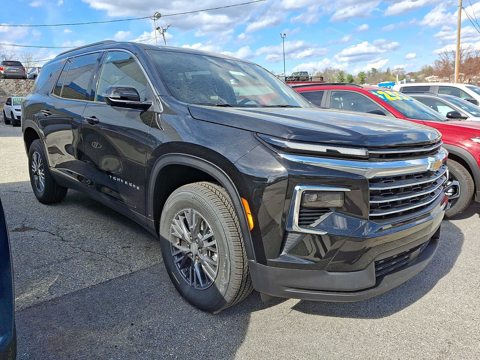 2026 CHEVROLET Traverse