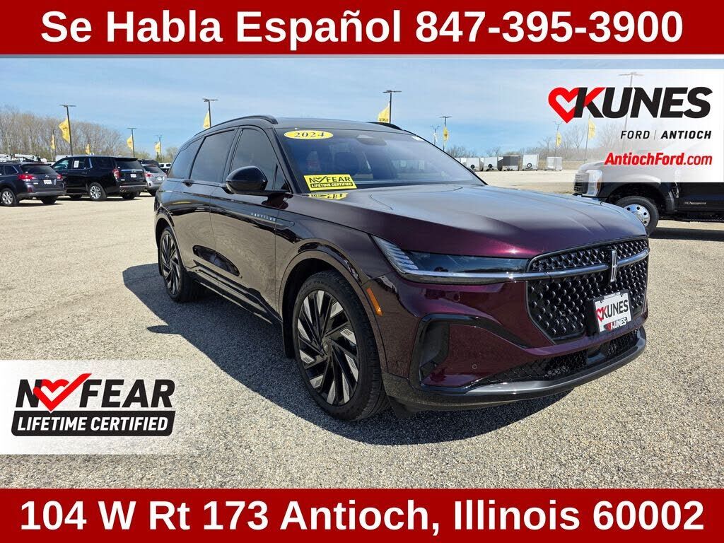 2024 LINCOLN Nautilus