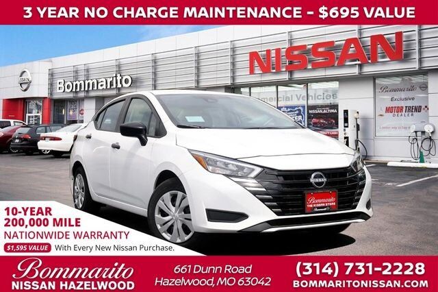 2025 NISSAN Versa