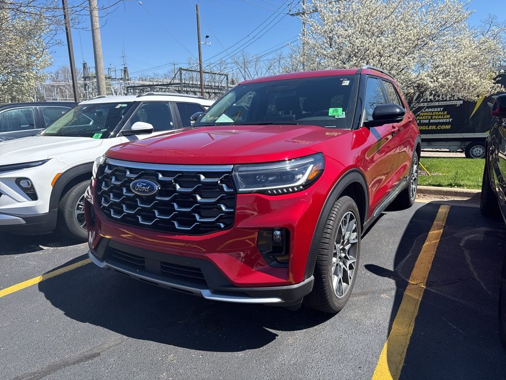 2025 FORD Explorer