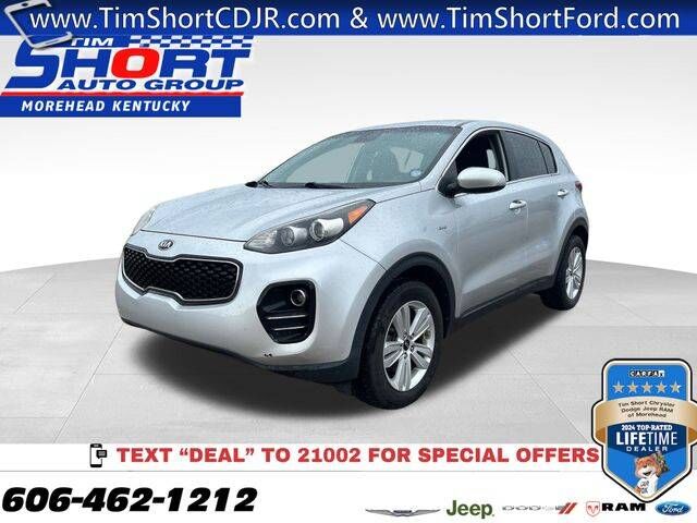 2017 KIA Sportage