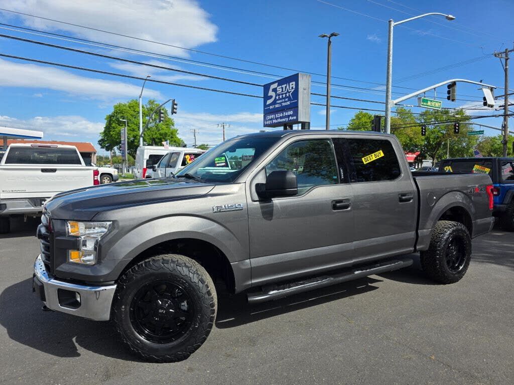 2017 FORD F-150