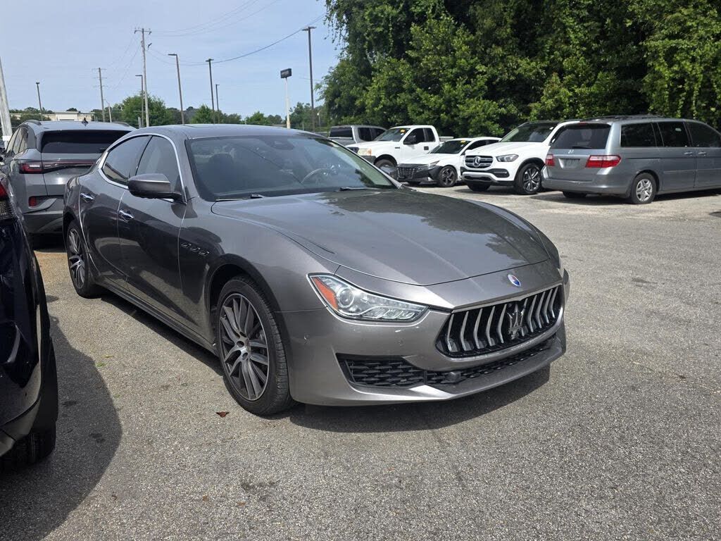 2020 MASERATI Ghibli