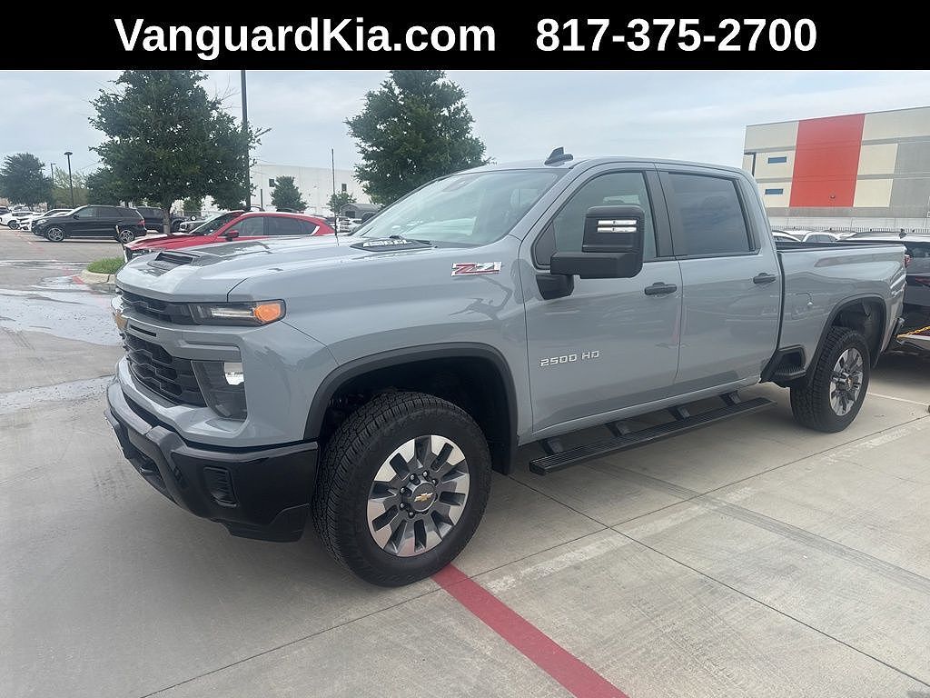 2024 CHEVROLET Silverado HD