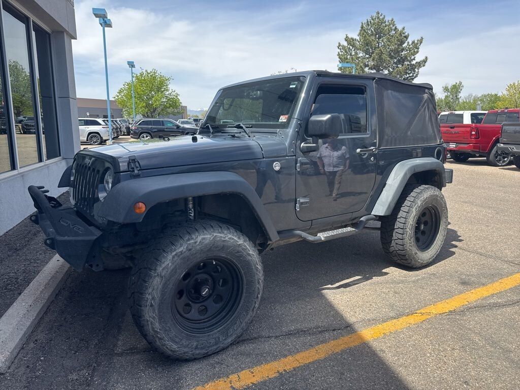 2016 JEEP Wrangler