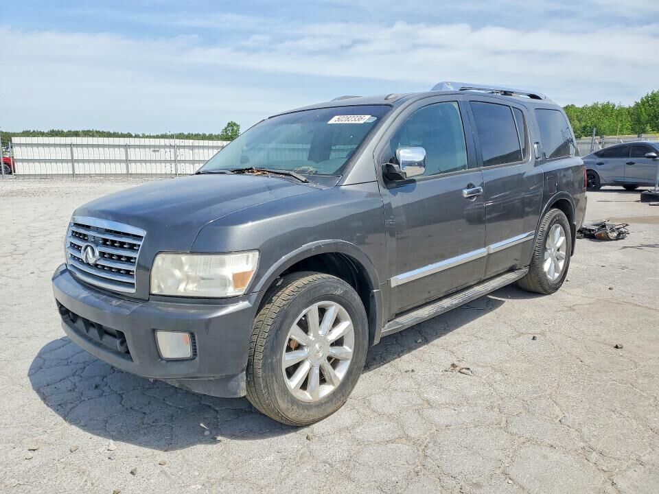 2008 INFINITI QX56