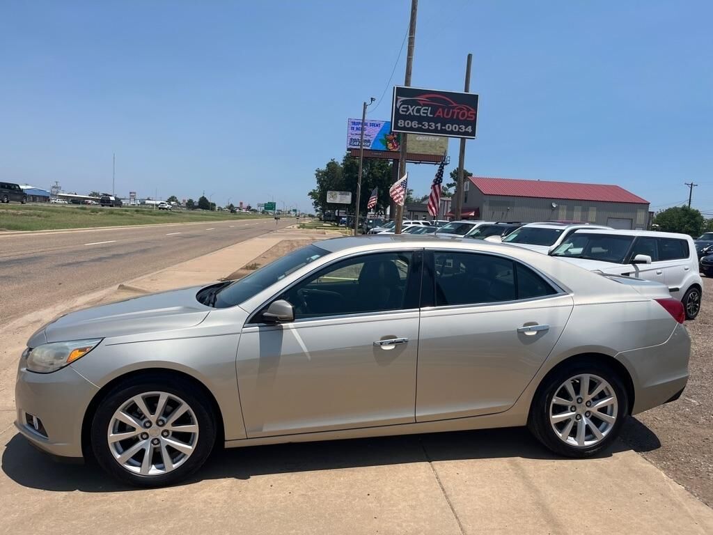 2014 CHEVROLET Malibu
