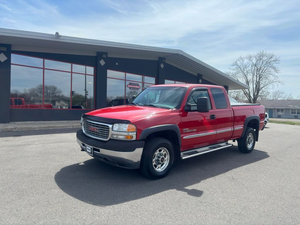 2001 GMC Sierra