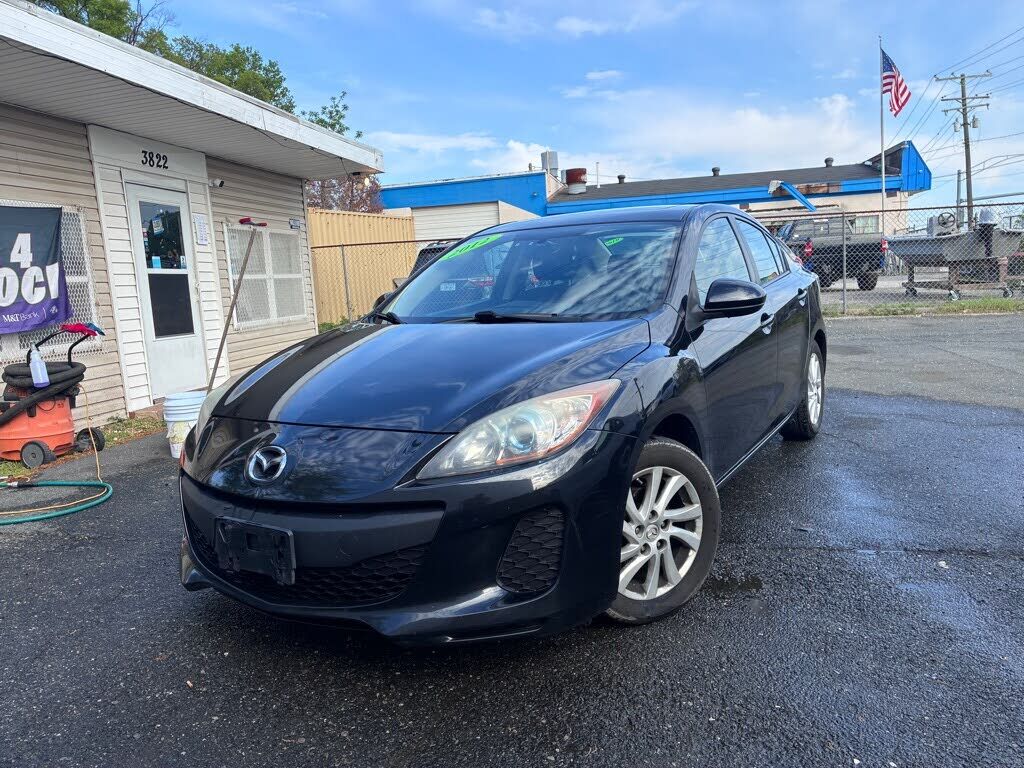 2012 MAZDA Mazda3