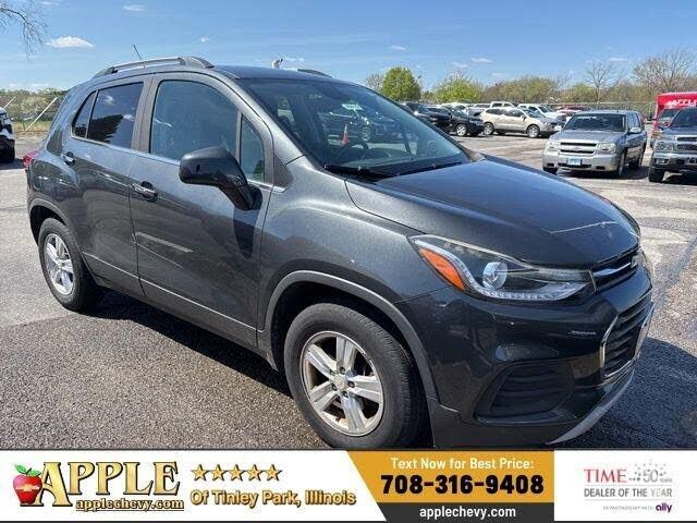 2017 CHEVROLET Trax