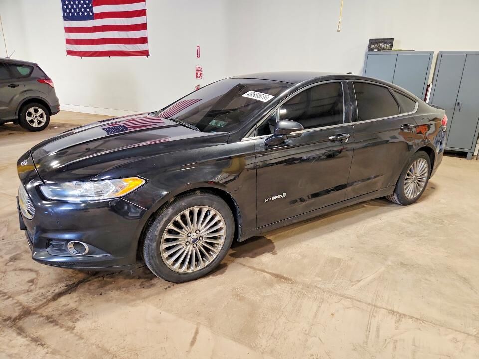 2013 FORD Fusion