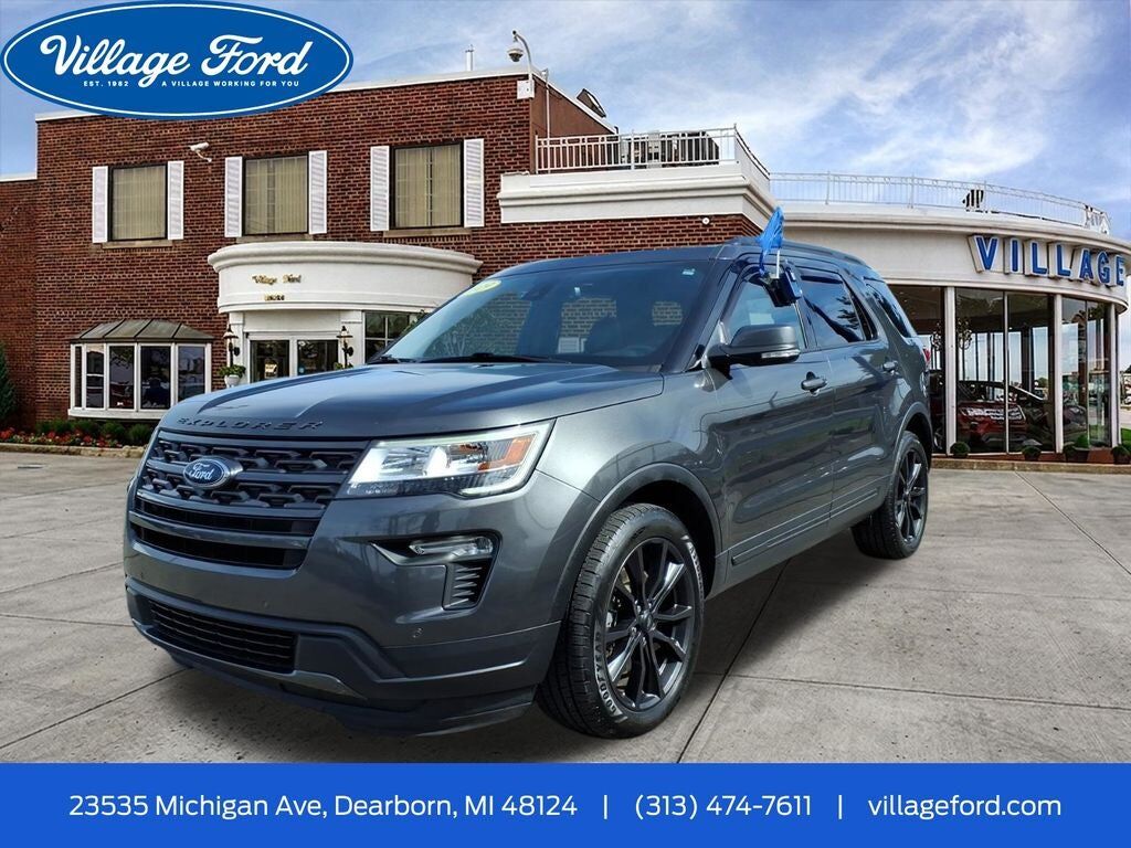 2019 FORD Explorer