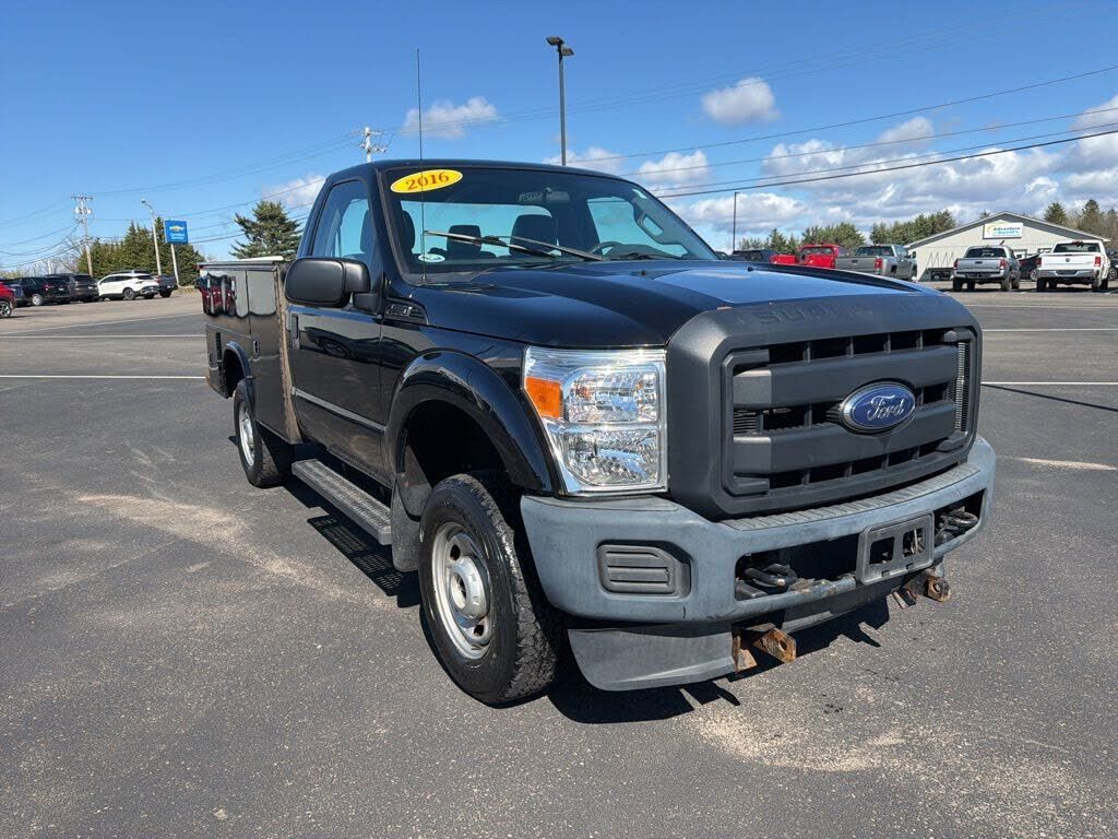2016 FORD F-250