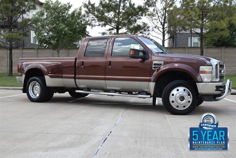 2008 FORD F-450