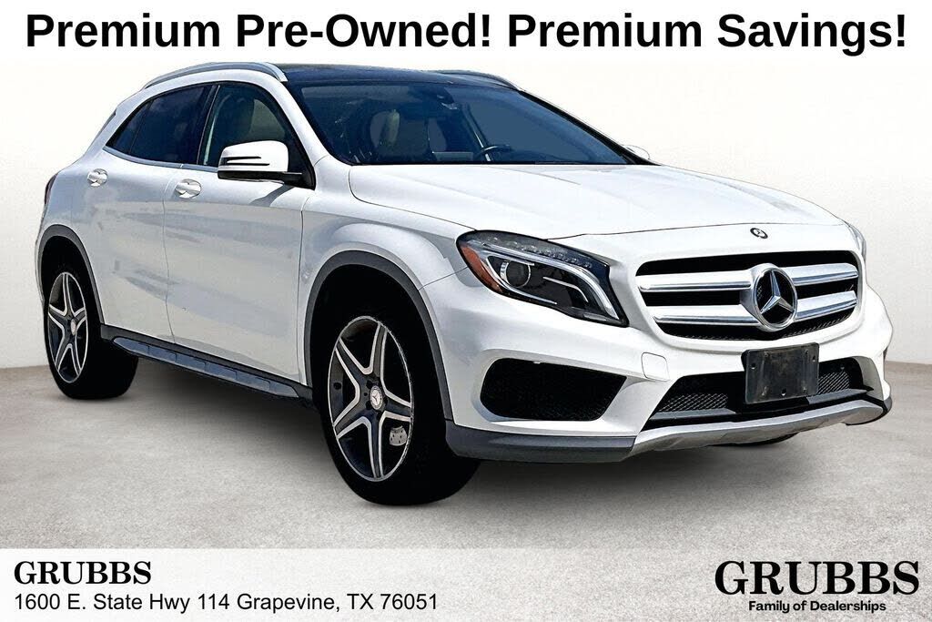 2016 MERCEDES-BENZ GLA-Class