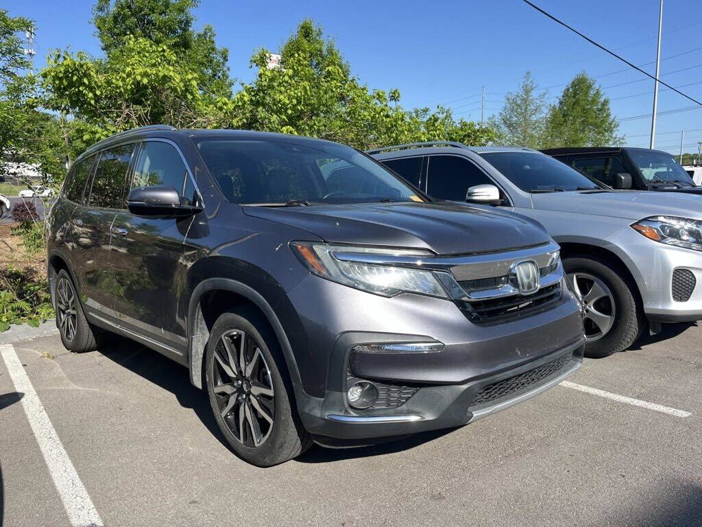2019 HONDA Pilot