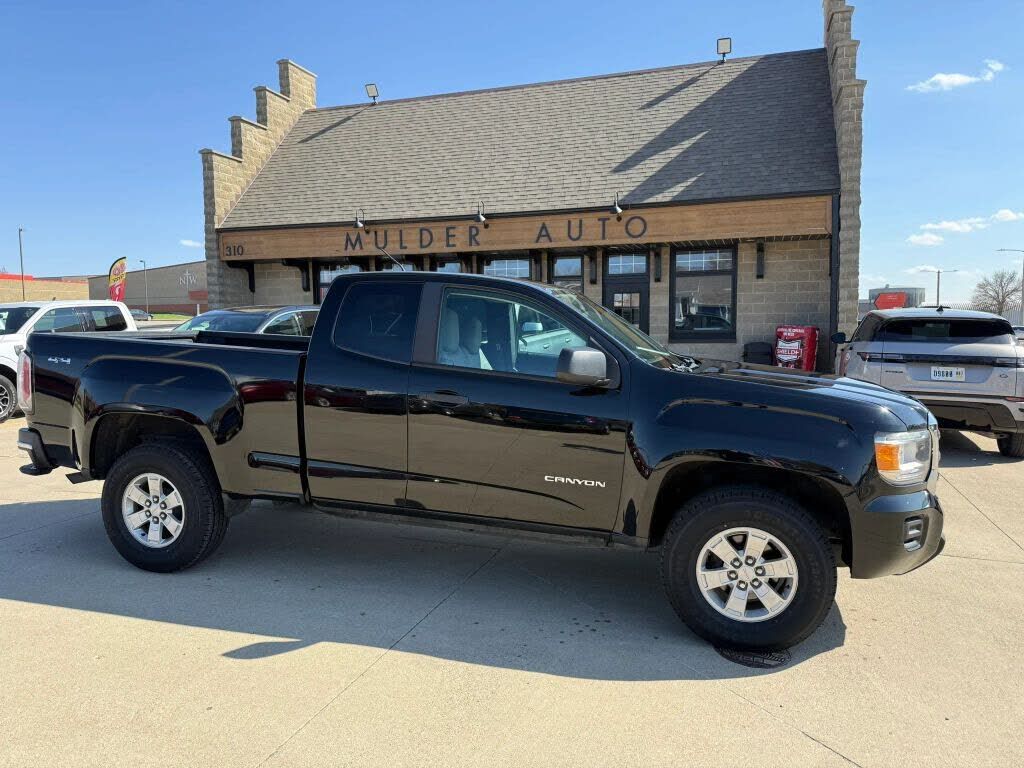 2018 GMC Canyon