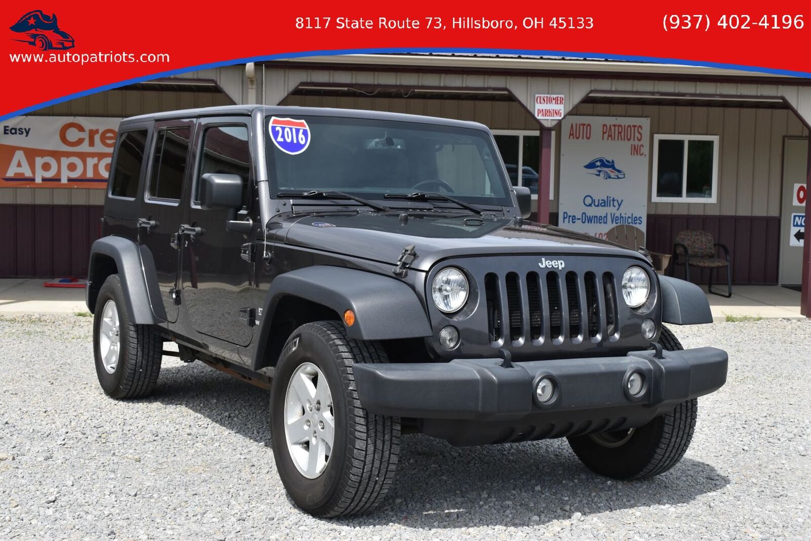 2016 JEEP Wrangler