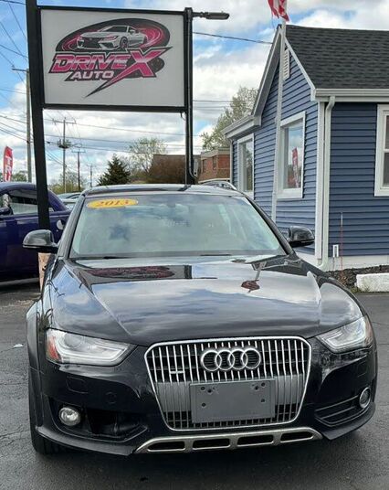 2013 AUDI A4 allroad