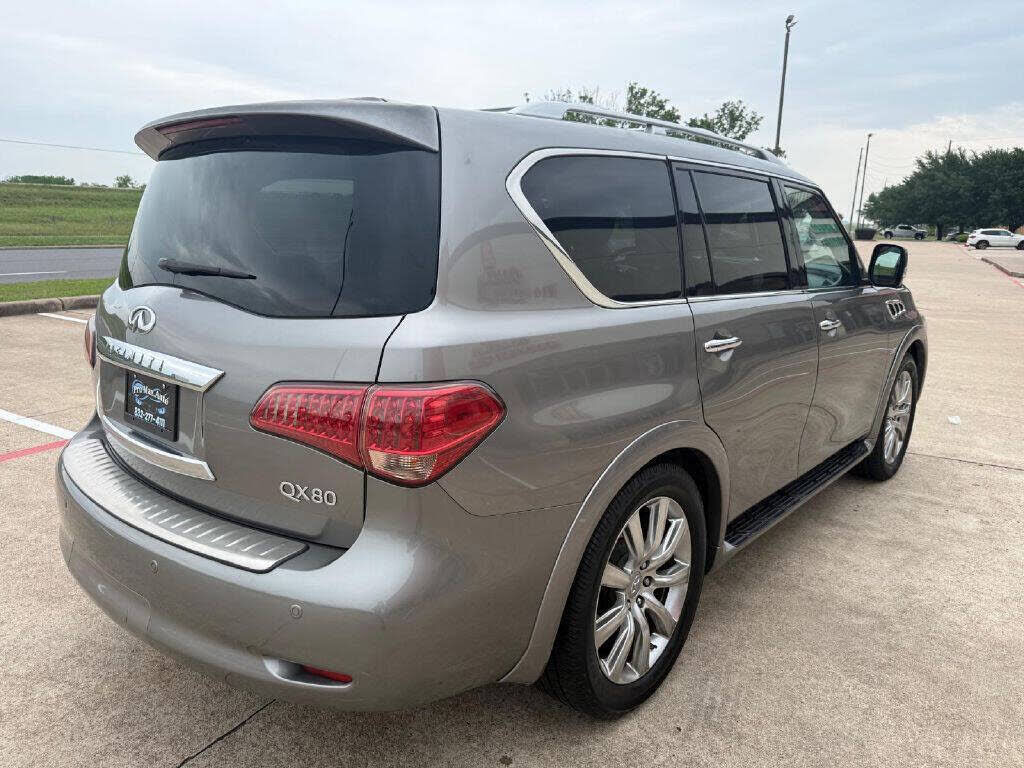 2014 INFINITI QX80