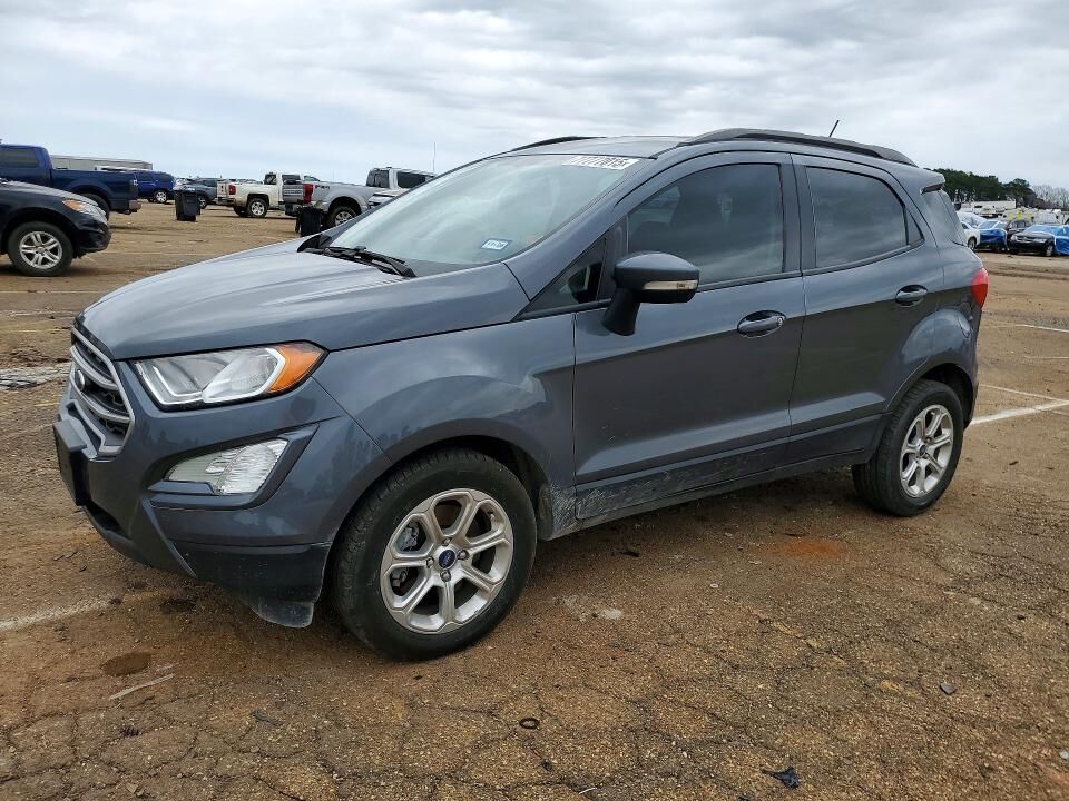 2020 FORD Ecosport