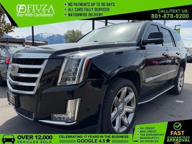 2018 CADILLAC Escalade