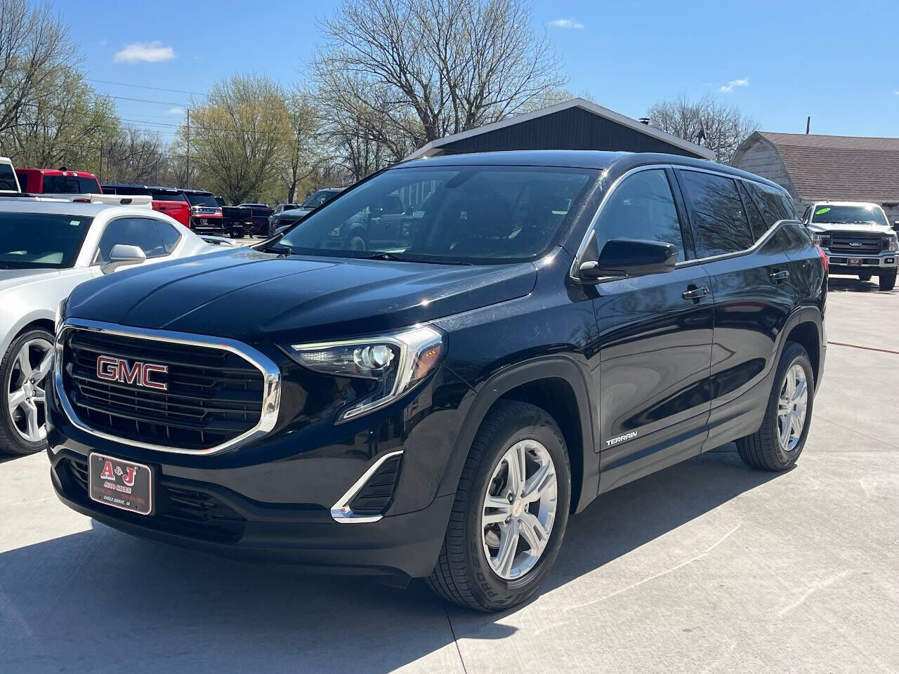 2018 GMC Terrain