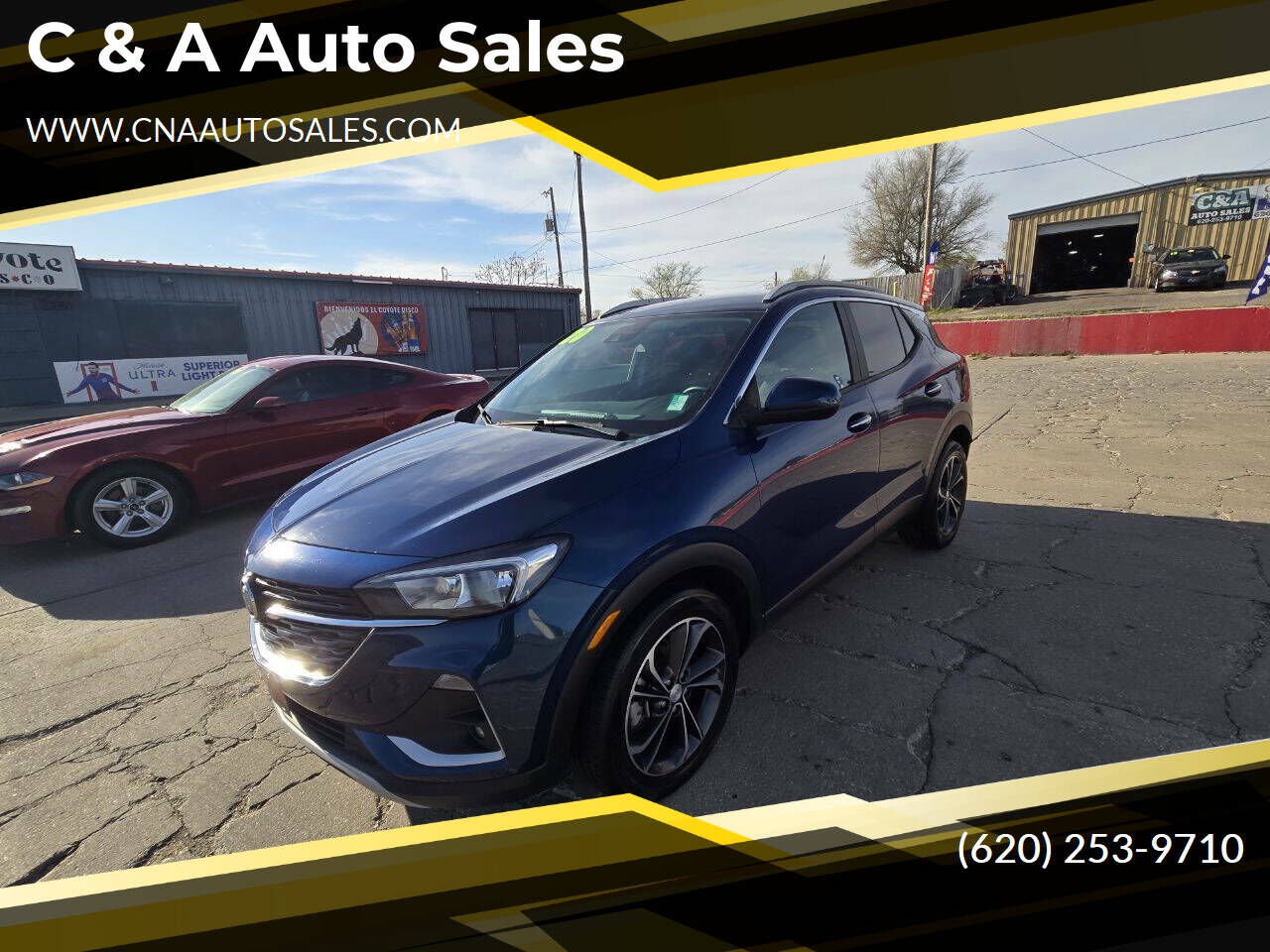 2020 BUICK Encore GX