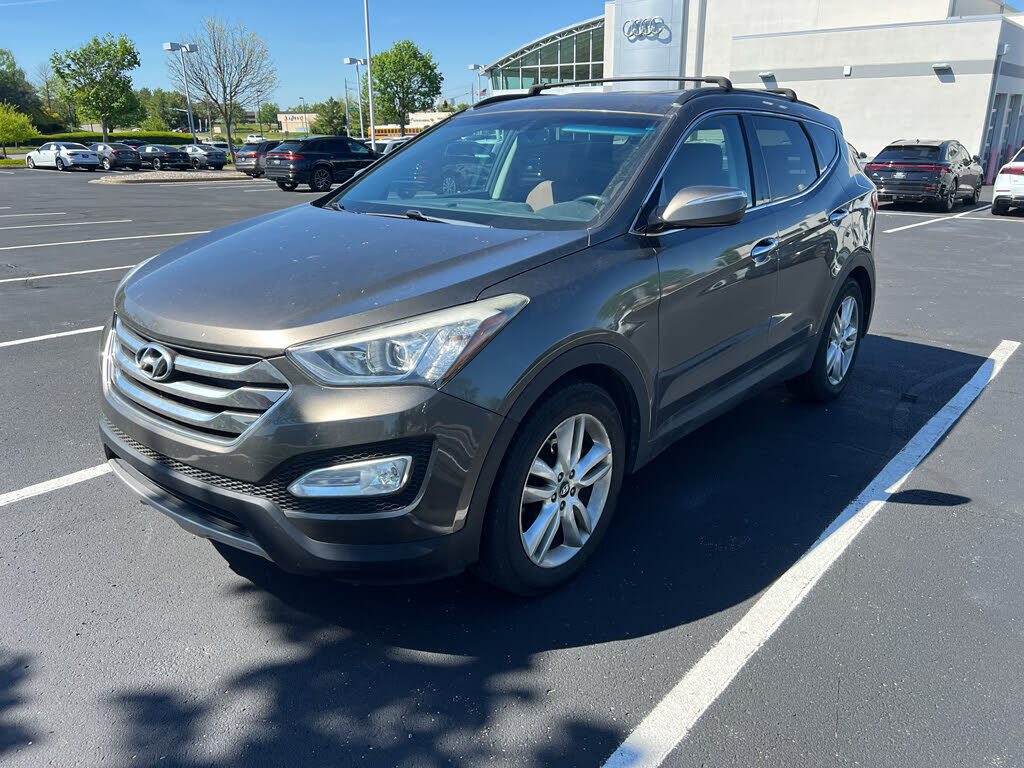 2013 HYUNDAI Santa Fe