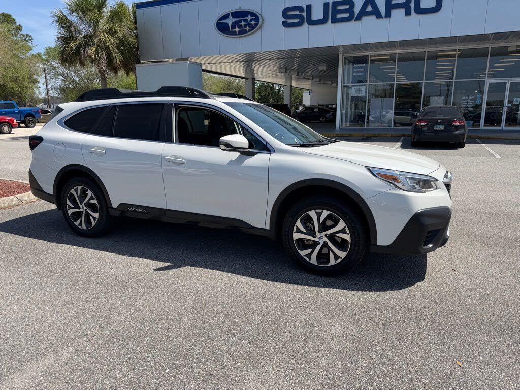 2020 SUBARU Outback