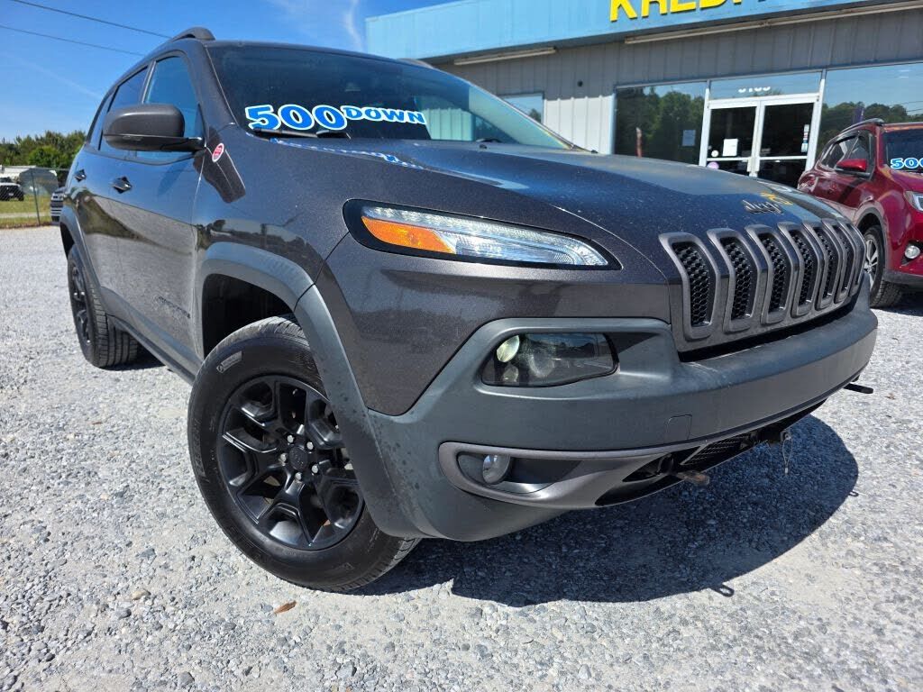 2018 JEEP Cherokee