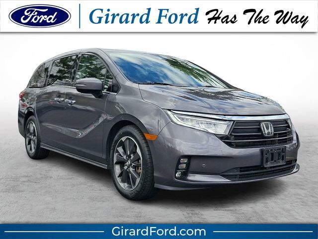 2022 HONDA Odyssey