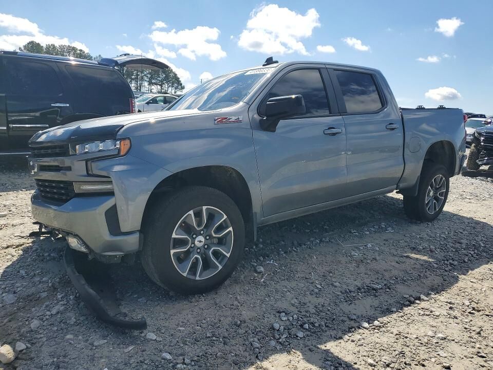 2020 CHEVROLET Silverado