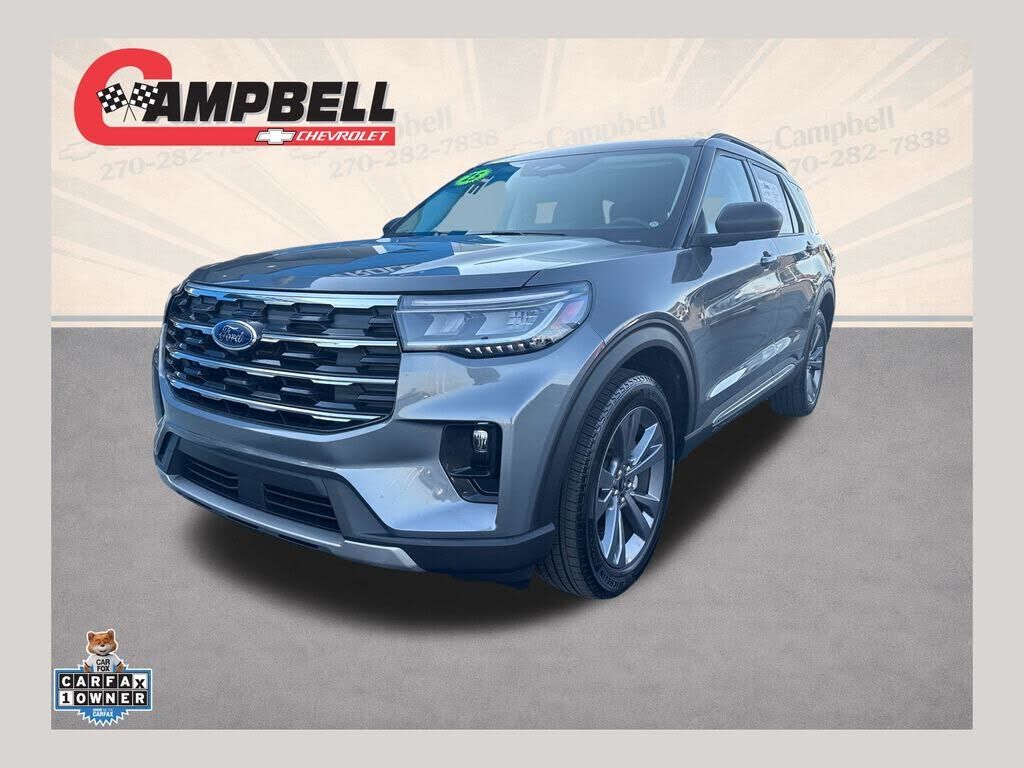 2025 FORD Explorer