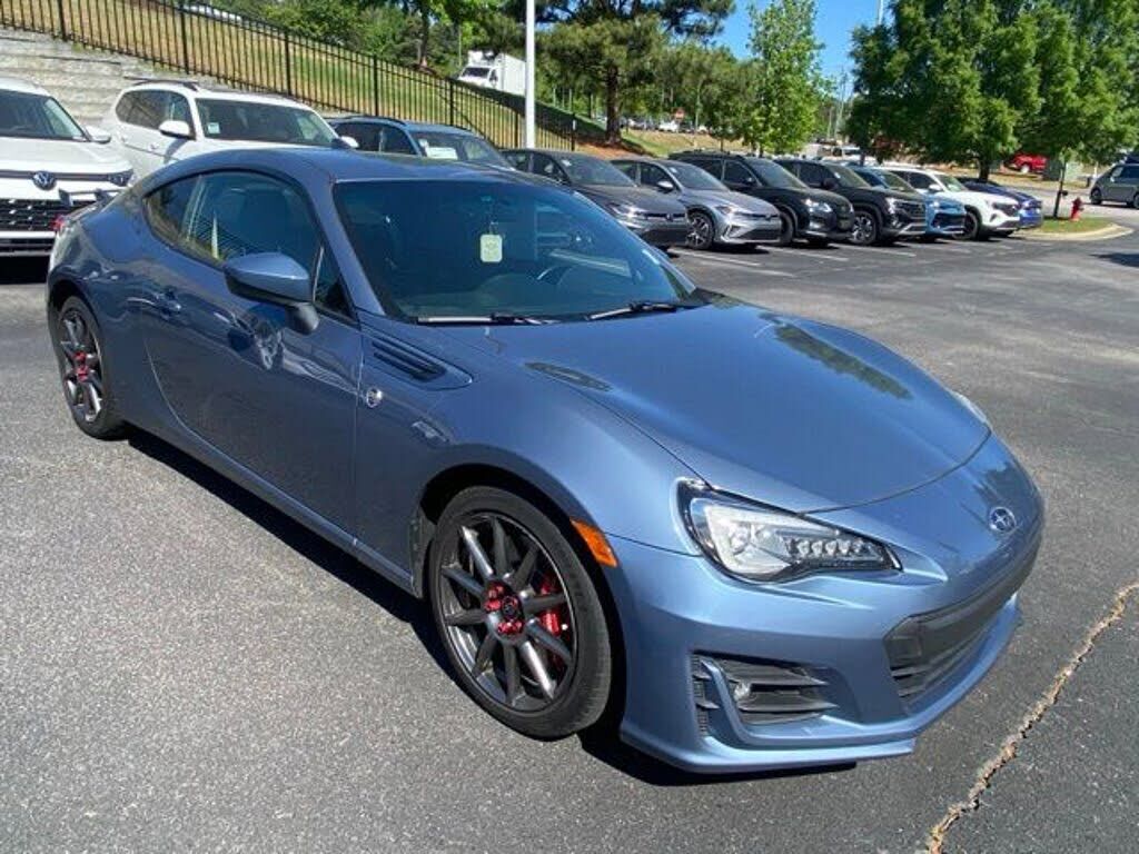 2018 SUBARU BRZ
